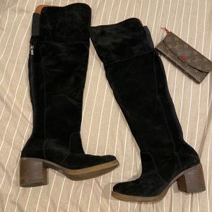 Lucky 🍀 Brand  over the knee heeled boots 
Rayla